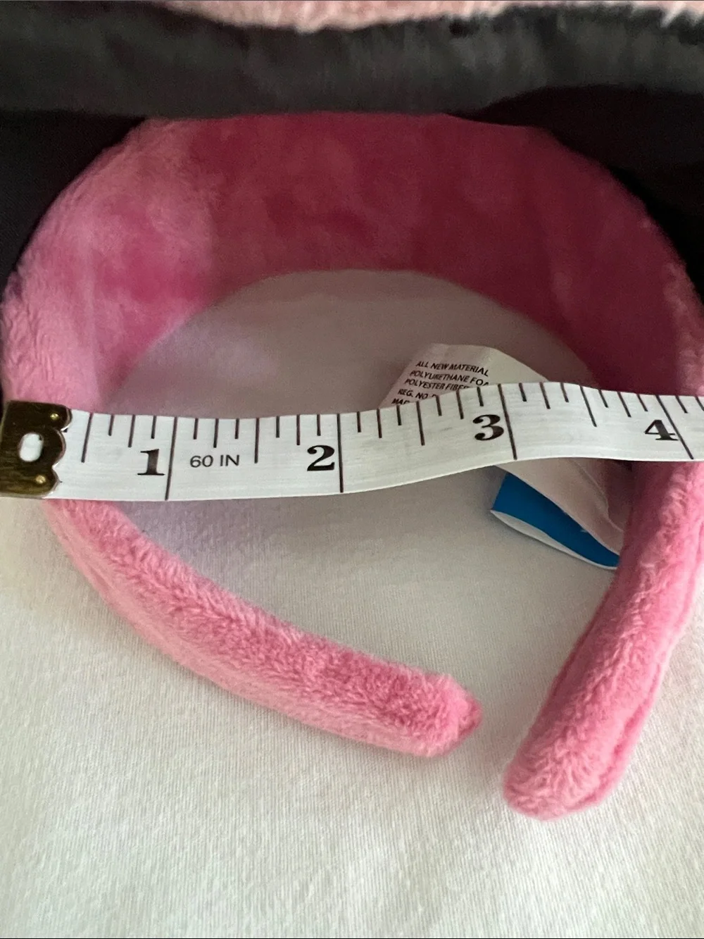 Disney | Piglet Plush Baby Toddler Costume Hat in Light and Dark Pink